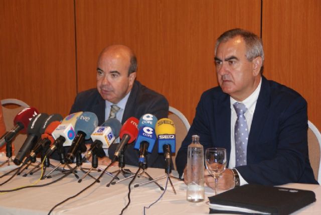 Cuarta reunión de la comisión interministerial para la gestión del Plan Lorca - 2, Foto 2