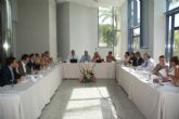 Cuarta reunión de la comisión interministerial para la gestión del Plan Lorca