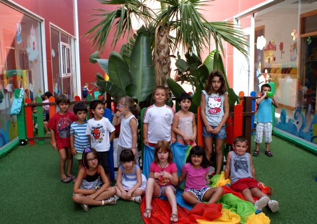 Más de 100 niños participan en las  Escuelas de Verano temáticas a través de la Red Municipal de Guarderías de Puerto Lumbreras - 1, Foto 1
