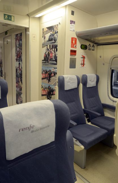 Renfe presenta la exposición de fotografía Tiempo de Ciclismo en los trenes de Media Distancia que unen la Comunidad Valenciana con la Región de Murcia - 4, Foto 4