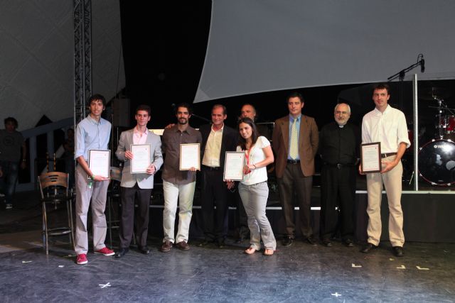 Entrega del Premios 