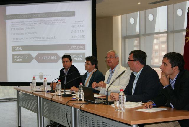 Valcárcel pide al Gobierno de España que recobre el espíritu de solidaridad nacional porque Lorca no son moluscos, son personas - 3, Foto 3