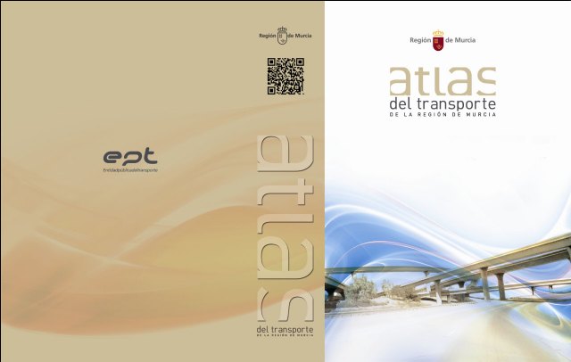 Obras Públicas reedita el Atlas del Transporte de la Región de Murcia - 1, Foto 1