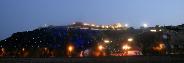 Finalizan las obras de mejora del paisaje en la  ladera norte del Castillo de Nogalte - 2, Foto 2
