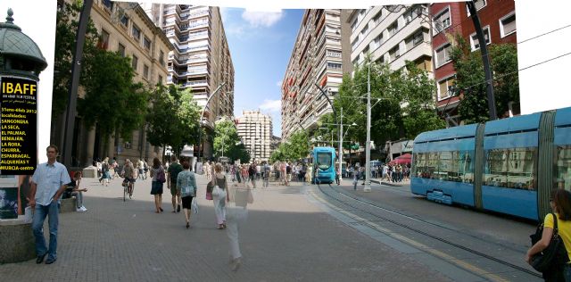 El Grupo Socialista propone peatonalizar la Gran Vía de forma experimental durante la celebración del 'Día Sin Coches' - 1, Foto 1