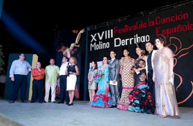 Isabel Rico gana de nuevo el Festival Nacional de la Canción Española de Molino Derribao - 2, Foto 2
