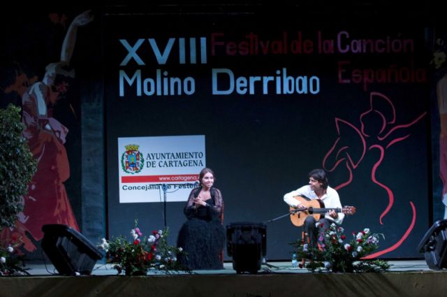 Isabel Rico gana de nuevo el Festival Nacional de la Canción Española de Molino Derribao - 3, Foto 3