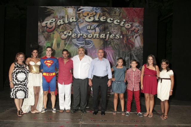 El Carnaval de Águilas elige a sus nuevos personajes y el cartel anunciador 2012 - 1, Foto 1