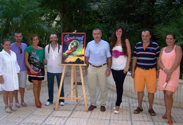 El Carnaval de Águilas elige a sus nuevos personajes y el cartel anunciador 2012 - 2, Foto 2