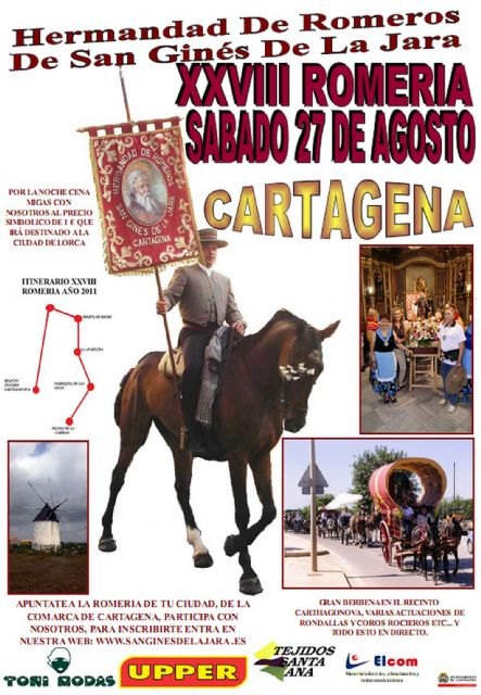 Romería San Ginés de la Jara 2011 - 1, Foto 1