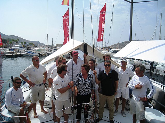 Cruz califica la Audi MedCup como una de las mejores campañas de comunicación que realiza la Región a lo largo del año - 1, Foto 1