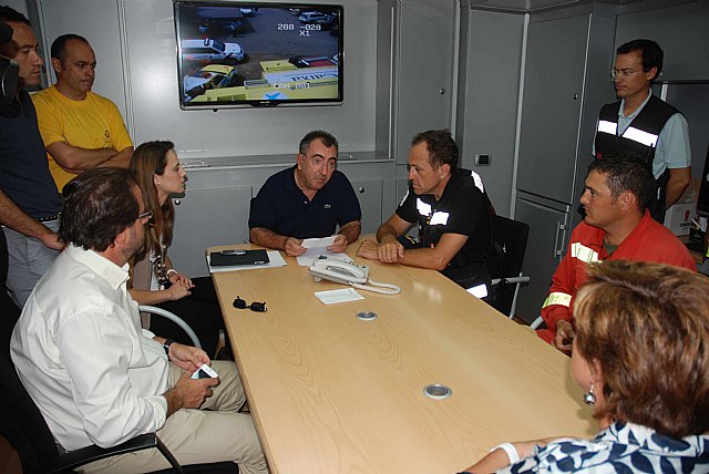 El incendio forestal de Atamaría pasa a nivel de gravedad 1 - 1, Foto 1