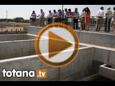 La Comunidad garantiza la calidad del agua depurada de Totana con la inauguración del Tratamiento Terciario