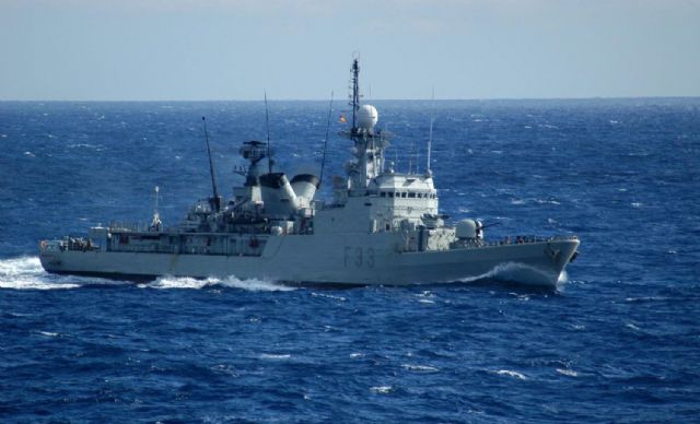 El patrullero Infanta Elena y el cazaminas Segura se podrán visitar durante la Audi Med Cup - 1, Foto 1