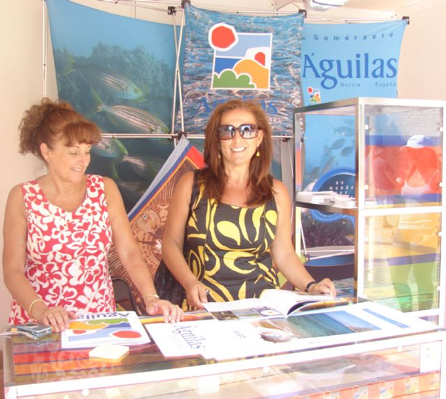 Águilas se promociona en la 'Audi Med Cup' de Cartagena - 1, Foto 1