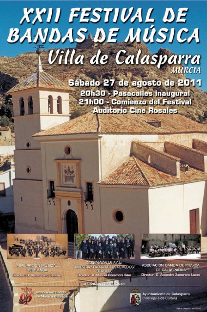 XXII Festival de Bandas de Música Villa de Calasparra - 1, Foto 1