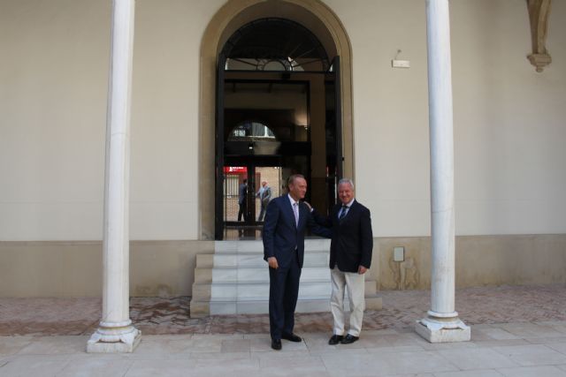 Valcárcel y Fabra defienden el Corredor Mediterráneo como la mejor opción para España y Europa - 2, Foto 2