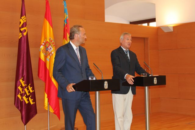 Valcárcel y Fabra defienden el Corredor Mediterráneo como la mejor opción para España y Europa - 3, Foto 3