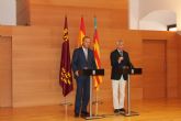 Valcárcel y Fabra defienden el Corredor Mediterráneo como 'la mejor opción para España y Europa'