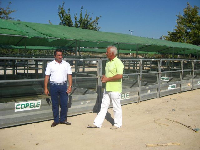 Todo listo para que comience la Feria - 2, Foto 2