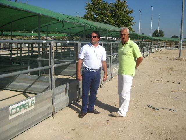 Todo listo para que comience la Feria - 4, Foto 4