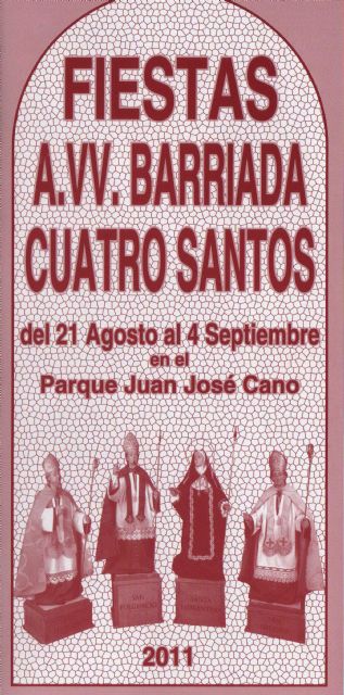 Fiestas en la Barriada Cuatro Santos - 1, Foto 1