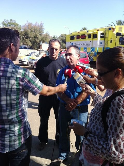 Extinguido el incendio forestal de Atamaría - 1, Foto 1