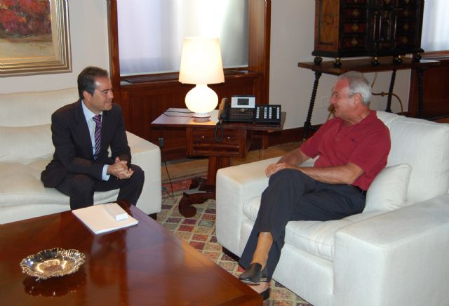 Valcárcel se compromete con el alcalde de Lorquí a cubrir las necesidades más importantes del municipio - 2, Foto 2