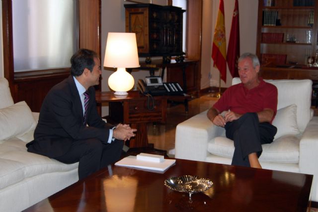 Valcárcel se compromete con el alcalde de Lorquí a cubrir las necesidades más importantes del municipio - 3, Foto 3