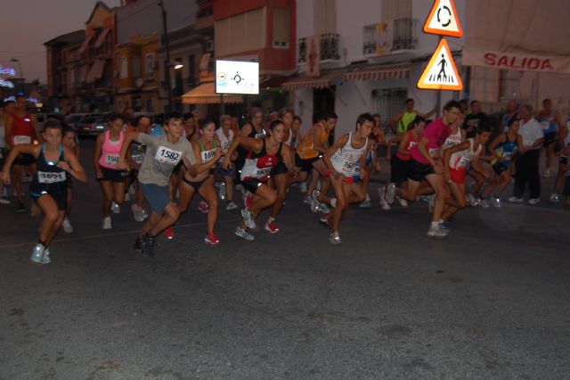 El ex atleta Abel Antón, en la entrega de los premios de la Carrera Popular Nocturna de las Fiestas de Las Torres de Cotillas - 2, Foto 2