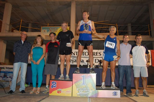 El ex atleta Abel Antón, en la entrega de los premios de la Carrera Popular Nocturna de las Fiestas de Las Torres de Cotillas - 3, Foto 3