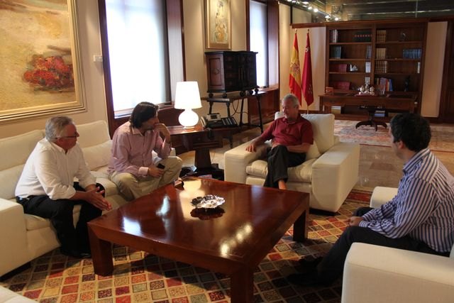 Comunidad y Universidad de Murcia sientan las bases del Mediterranean Internacional Film Institute - 1, Foto 1