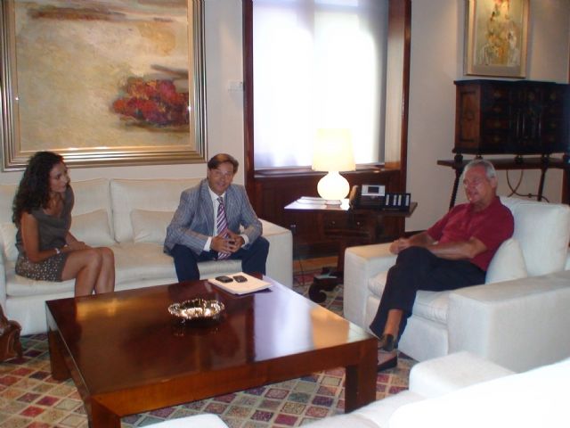 Encuentro en San Esteban del Alcalde de Bullas con el Presidente de la Región - 1, Foto 1