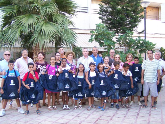 Los niños saharauis concluyen sus Vacaciones en paz, después de casi dos meses en Águilas - 1, Foto 1