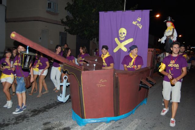 Las peñas, auténticas progatonistas de las Fiestas de Las Torres de Cotillas - 2, Foto 2