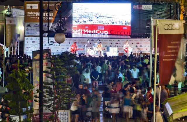 Zenttric pone banda sonora a la Audi MedCup - 3, Foto 3