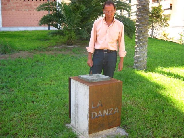 El Alcalde considera un atentado contra la cultura el robo de dos esculturas del Parque Escultórico Antonio Campillo - 4, Foto 4