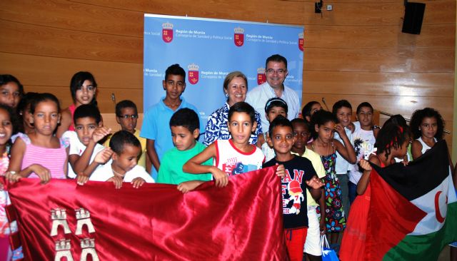 Más de 1.000 niños saharauis han disfrutado, desde 1994, del programa ´Vacaciones en Paz´ - 1, Foto 1