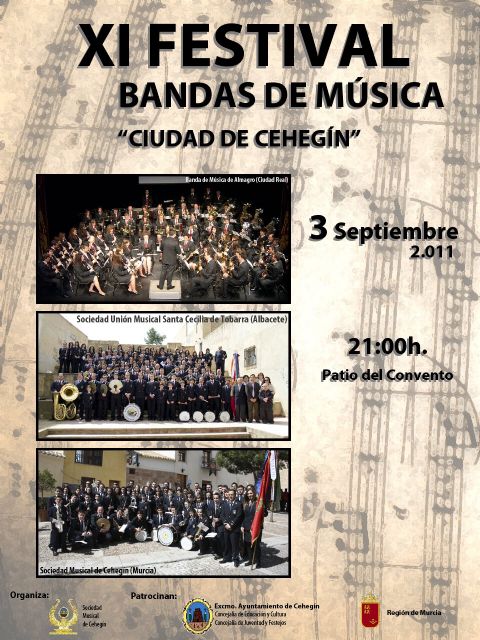 XI Festival de Bandas de Música 'Ciudad de Cehegín' - 1, Foto 1