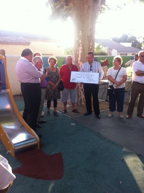La ciudad francesa de Mauguio-Carnon dona a la Mesa Solidaria por Lorca 24.930 euros - 1, Foto 1