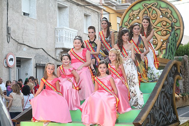 El “Raspajo”, listo para poner fin a las Fiestas de Las Torres de Cotillas con su quema - 1, Foto 1