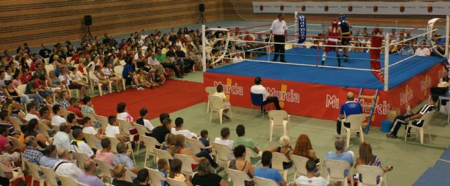 Más de 400 personas asisten al Encuentro Internacional de Boxeo Olímpico Femenino celebrado en Puerto Lumbreras - 2, Foto 2