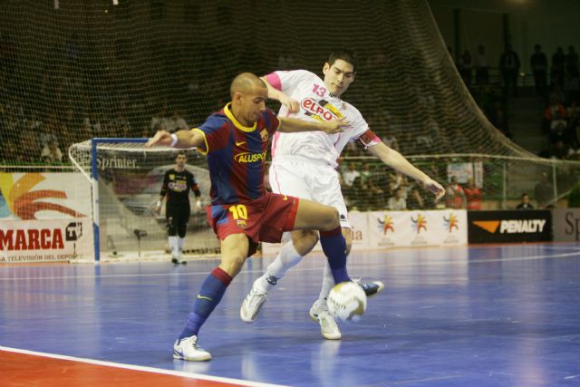 ElPozo Murcia FS-FC Barcelona Alusport - 1, Foto 1