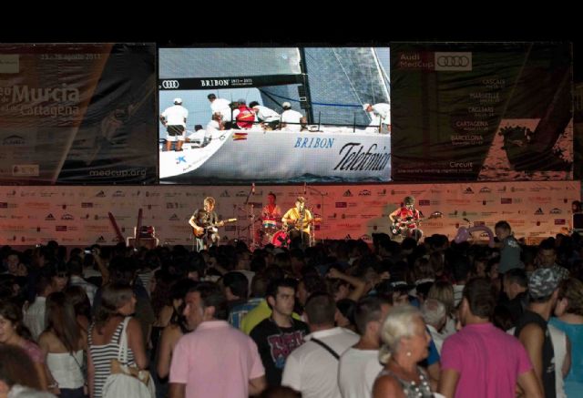 La Audi MedCup llenó Cartagena de visitantes y cubrió las expectativas un año más - 2, Foto 2