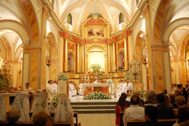 La Quema del Raspajo da por concluidas las Fiestas Patronales de Las Torres de Cotillas - 1, Foto 1
