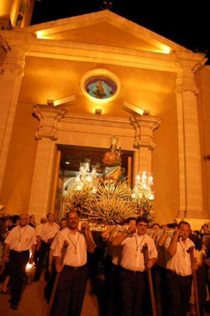 La Quema del Raspajo da por concluidas las Fiestas Patronales de Las Torres de Cotillas - 2, Foto 2