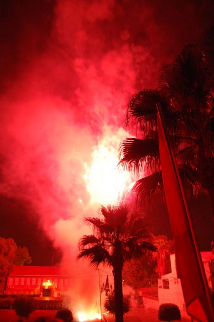 La Quema del Raspajo da por concluidas las Fiestas Patronales de Las Torres de Cotillas - 4, Foto 4