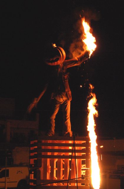 La Quema del Raspajo da por concluidas las Fiestas Patronales de Las Torres de Cotillas - 5, Foto 5