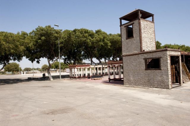 El campamento festero empieza tomar forma - 2, Foto 2