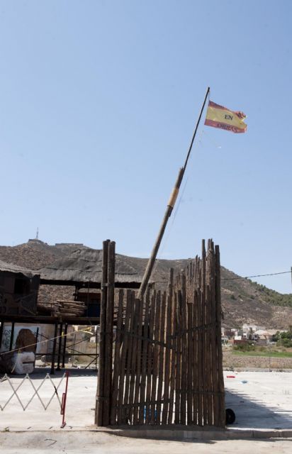 El campamento festero empieza tomar forma - 3, Foto 3